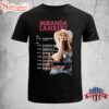 Miranda Lambert 2026 Tour Unisex T-Shirt