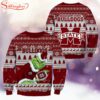 Mississippi State Bulldogs NCAA Grinch Ugly Christmas Sweater