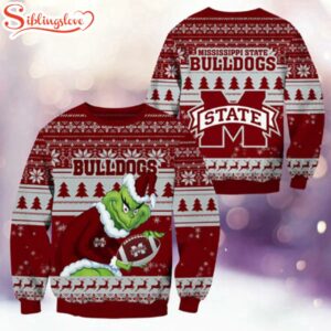 Mississippi State Bulldogs NCAA Grinch…