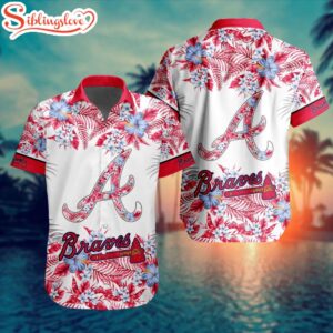 MLB Atlanta Braves Hawaiian Shirts Gift For Fans