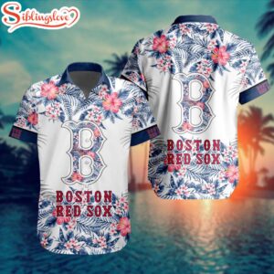 MLB Boston Red Sox Hawaiian Shirts Gift For Fans