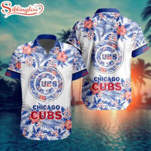 MLB Chicago Cubs Hawaiian Shirts Gift For Fans