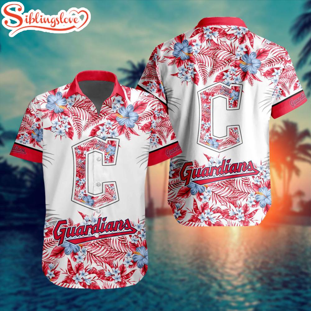 MLB Cleveland Guardians Hawaiian Shirts Gift For Fans 1 MLB Cleveland Guardians Hawaiian Shirts Gift For Fans