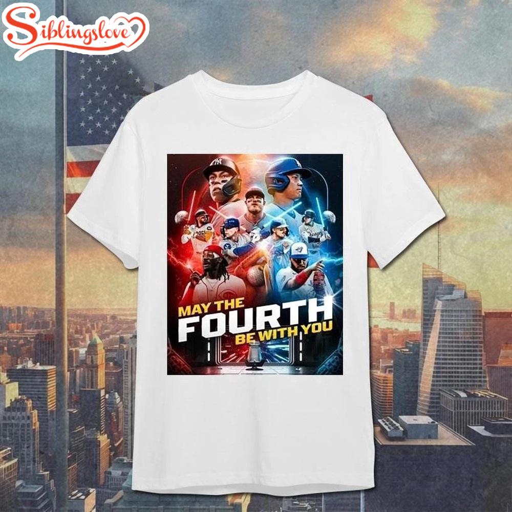 MLB Congrats Happy Star Wars Day 2026Unisex T-Shirt 1 MLB Congrats Happy Star Wars Day 2026Unisex T-Shirt