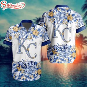 MLB Kansas City Royals Hawaiian Shirts Gift For Fans