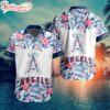 MLB Los Angeles Angels Hawaiian Shirts Gift For Fans