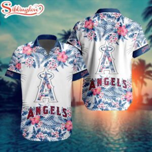 MLB Los Angeles Angels Hawaiian Shirts Gift For Fans