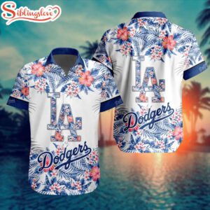 MLB Los Angeles Dodgers Hawaiian Shirts Gift For Fans