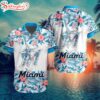 MLB Miami Marlins Hawaiian Shirts Gift For Fans