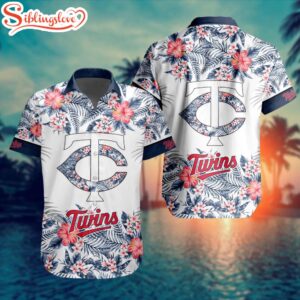MLB Minnesota Twins Hawaiian Shirts Gift For Fans