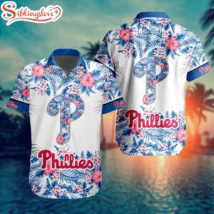 MLB Philadelphia Phillies Hawaiian Shirts Gift For Fans