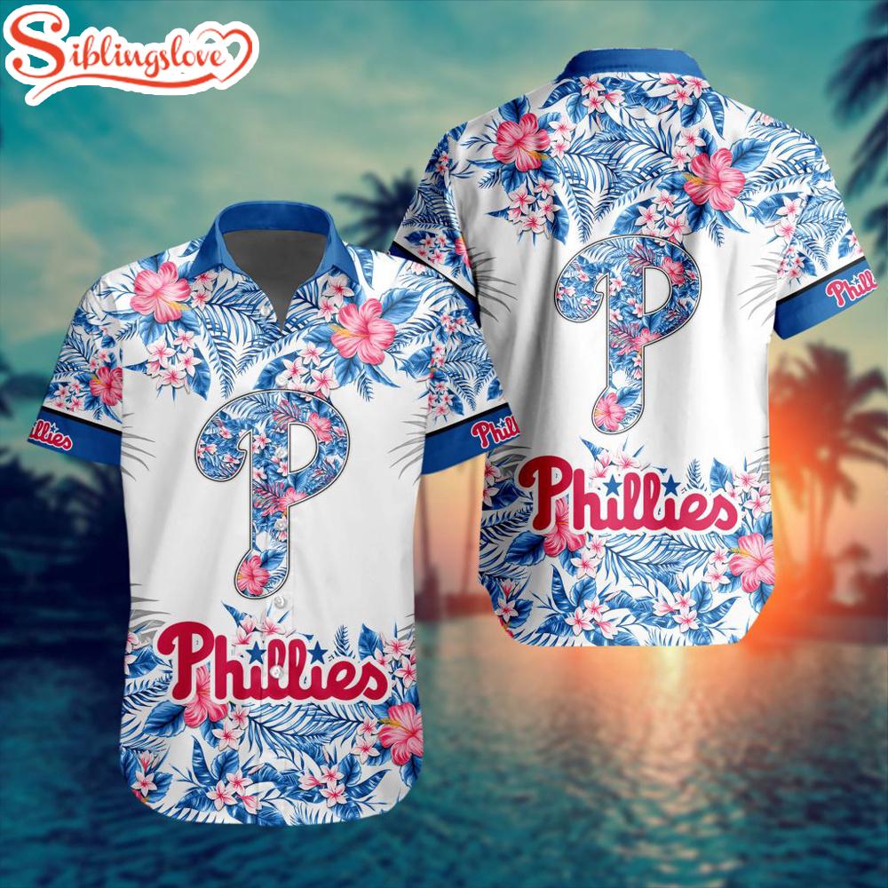 MLB Philadelphia Phillies Hawaiian Shirts Gift For Fans 1 MLB Philadelphia Phillies Hawaiian Shirts Gift For Fans