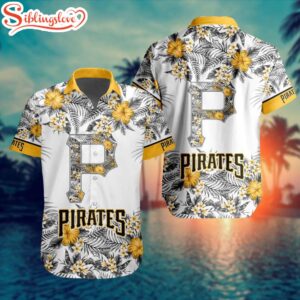 MLB Pittsburgh Pirates Hawaiian Shirts Gift For Fans