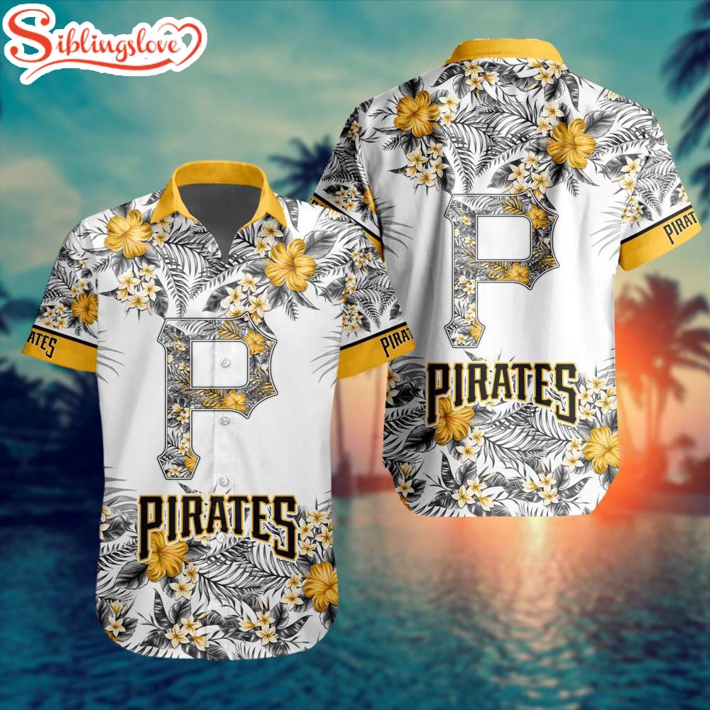 MLB Pittsburgh Pirates Hawaiian Shirts Gift For Fans 1 MLB Pittsburgh Pirates Hawaiian Shirts Gift For Fans