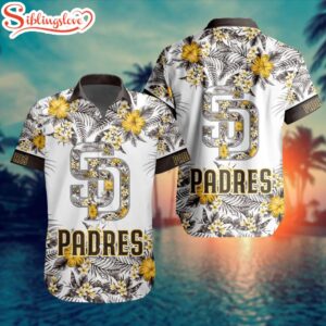 MLB San Diego Padres Hawaiian Shirts Gift For Fans