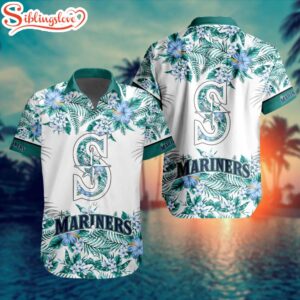 MLB Seattle Mariners Hawaiian Shirts Gift For Fans