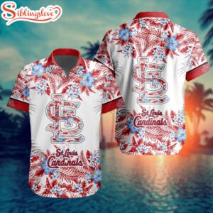 MLB St. Louis Cardinals Hawaiian Shirts Gift For Fans