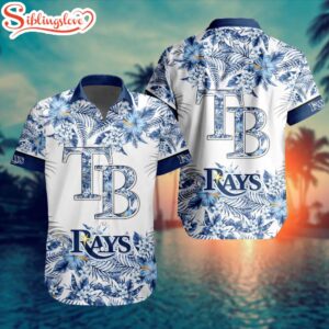 MLB Tampa Bay Rays Hawaiian Shirts Gift For Fans