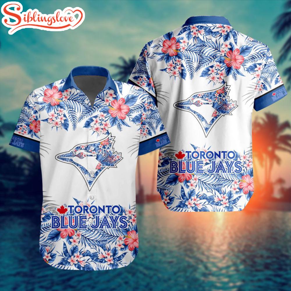 MLB Toronto Blue Jays Hawaiian Shirts Gift For Fans 1 MLB Toronto Blue Jays Hawaiian Shirts Gift For Fans