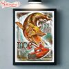 Moe With Eggy Interlochen Michigan 2025 Poster Canvas
