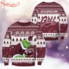 Montana Grizzlies NCAA Grinch Ugly Christmas Sweater