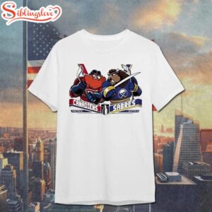Montreal Canadiens Vs Buffalo Sabres Hockey MascotUnisex T-Shirt