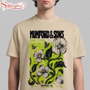 Mumford And Sons Bristow Virginia 2026 Unisex T-Shirt