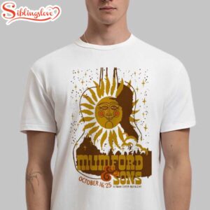 Mumford And Sons Buffalo New York Unisex T-Shirt