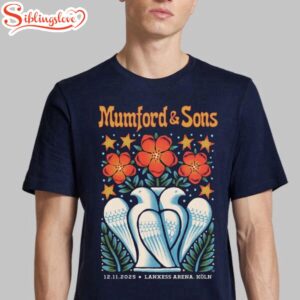 Mumford And Sons Cologne Germany Unisex T-Shirt