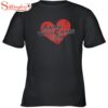 MWMH True Crime Club Broken Heart Unisex T-Shirt
