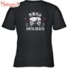MWMH True Crime Club Until Death Unisex T-Shirt