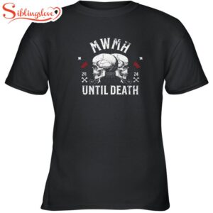 MWMH True Crime Club Until Death Unisex T-Shirt