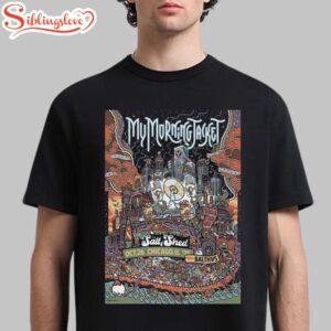 My Morning Jacket Chicago Illinois Unisex T-Shirt