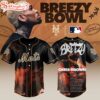 N Y Mets X Chris Brown Breezy Bowl Xx Stadium World Tour 2025 Baseball Jersey Shirt