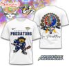 Nashville Predators NHL Deadhead 3D Shirt For Fans