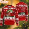 NC State Wolfpack NCAA Grinch Stole Ugly Christmas Sweater