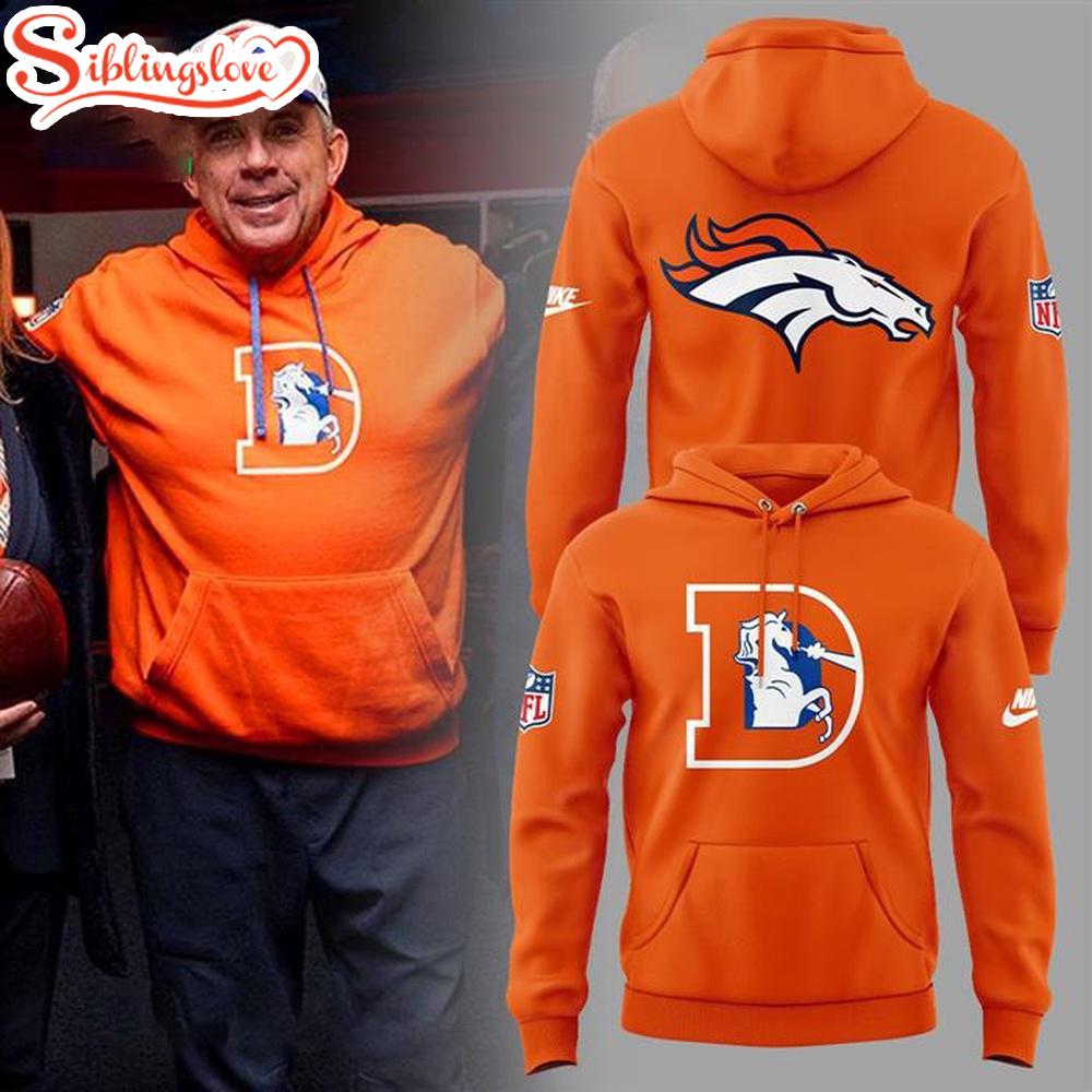 NEW Coach Sean Payton Denver Broncos 3D Shirt For Fans NEW Coach Sean Payton Denver Broncos 3D Shirt For Fans