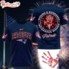 New Engl& Patriots Missing & Murdered Indigenous Women Awareness 3D T-Shirt