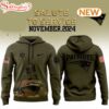 New England Patriots Camo Military Hoodie Shirt 3D Print