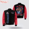 New England Patriots Mascot Bomber Jacket For Fans