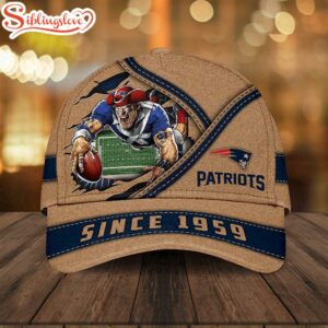 New England Patriots Mascot Classic Baseball Cap For Fans
