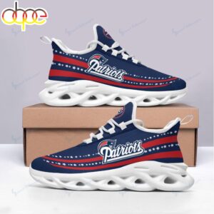 New England Patriots Max Soul Shoes Gifts For Fan