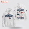 New England Patriots NFL Bartender 3D Hoodie Shirt