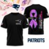 New England Patriots NFL Crucial Catch 3D Shirt