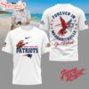 New England Patriots NFL Forever in Margaritaville 3D T-Shirt