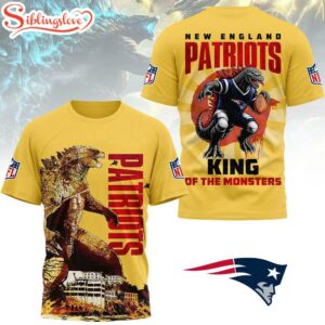 New England Patriots NFL Godzilla…