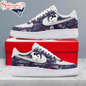 New England Patriots NFL Kickoff Spirit Air Force 1 Shoes