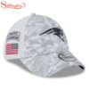 New England Patriots NFL Salute To Service 39THIRTY Flex Fit Baseball Cap Print