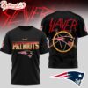 New England Patriots NFL Slayer 3D Shirt Gift For Fans