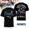 New England Patriots NFL Sons of Anarchy 3D T-Shirt For Fans